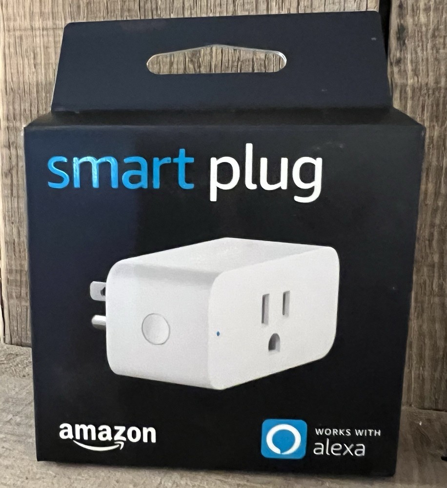 NIB Amazon Alexa Smart Plug — Wi-Fi Smart Home Device”
