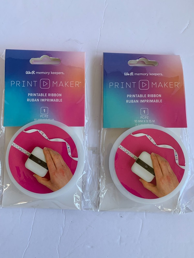 We R Memory Keepers Print Maker Bundle All New Sealed