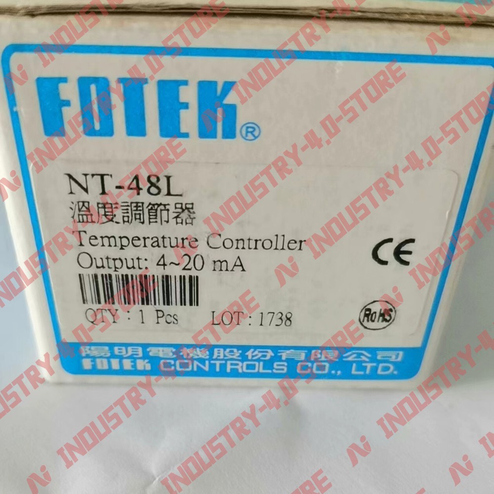 New FOTEK NT-48L Temperature Controller