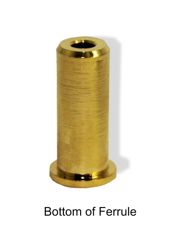Ferrule String Bass Deep Rear 3/8 Inch Gold 5 String 0811385GD