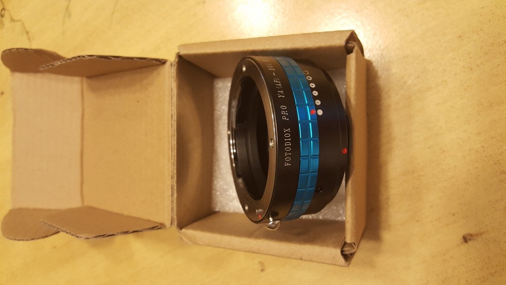 Fotodiox pro ya (af) eos - m NIB