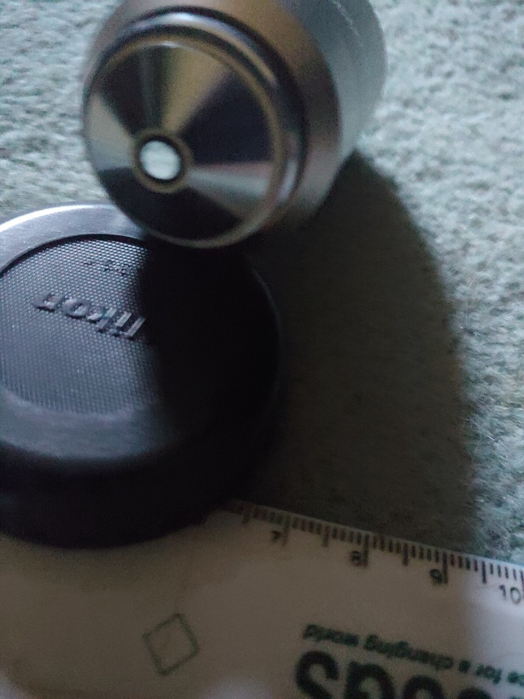 Nikon 60mm Infinity 20x/0.75 PlanApo Dry OBJECTIVE, tested.