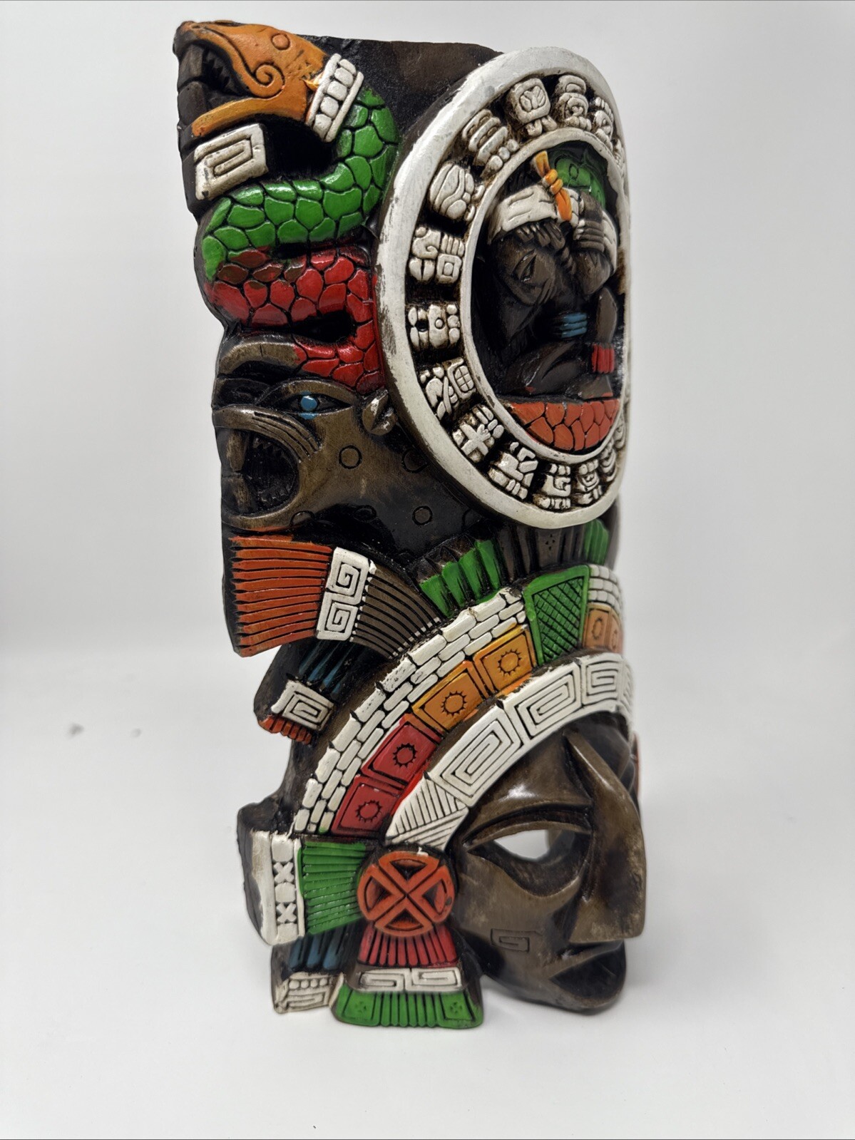 Aztec Mask 10” Replica Wall Decor