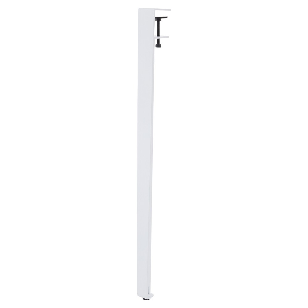 4pcs Adjustable Table Legs, Table Clamp Legs, F-shaped Table Legs White