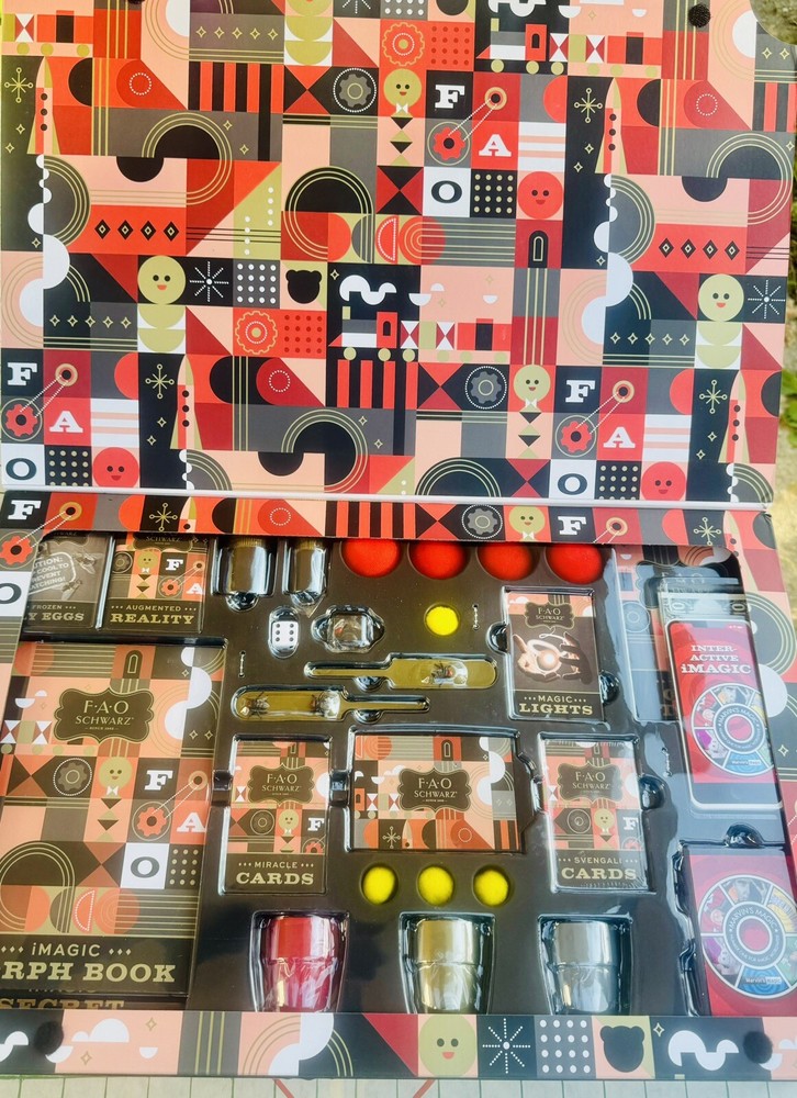 FAO Schwarz Interactive Illusions Smart Magic Kit New Sealed STEM Magic Set