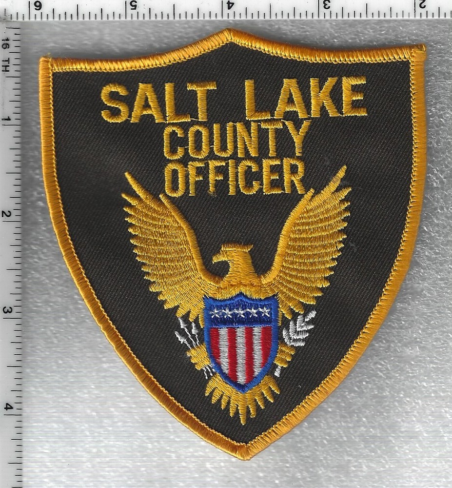Salt Lake County Officer (Utah) Shoulder Patch