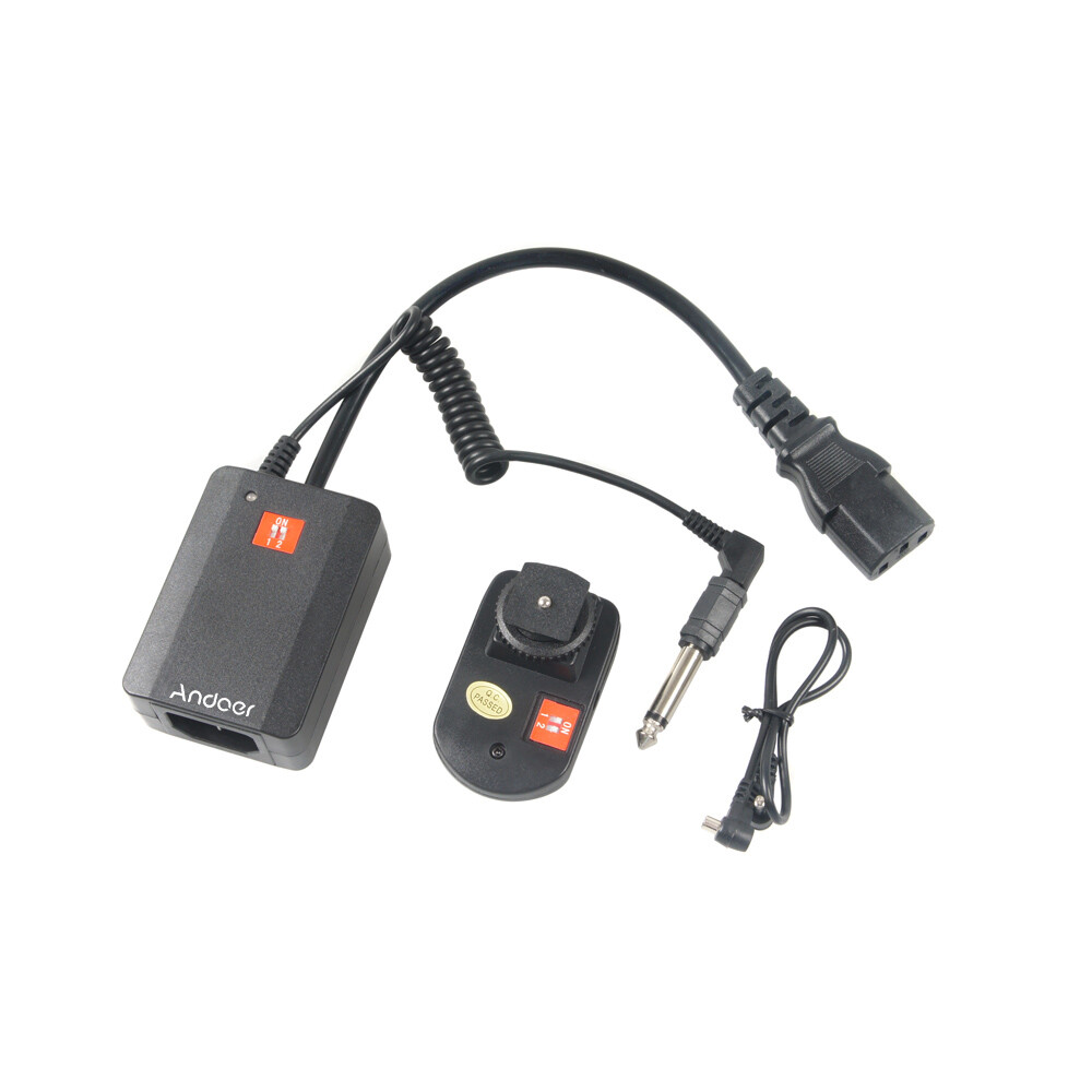 WanSen AC-04 4 Channels Wireless Radio Studio Flash Trigger for Strobe DD G4G0