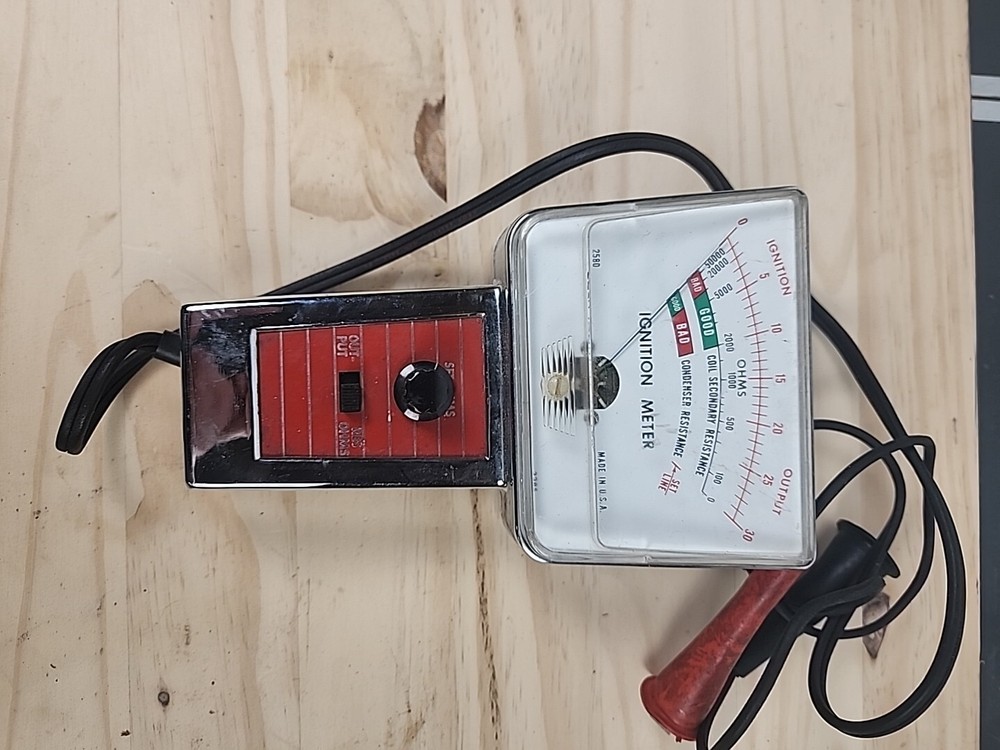 Sonco Ignition Meter Model 2580 Made In U.S.A.