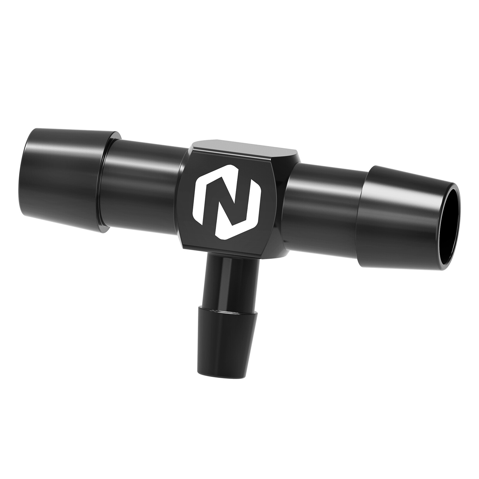 Coolant Pipe T Fitting w/ Hose Clamps For Can-Am Maverick X3 MAX RR R 2017-2023