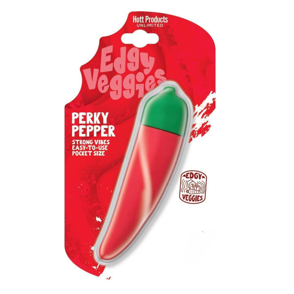 Discreet Chili-Shaped Vibrator Multi-speed Vibrating Teaser Orgasm Stimulator