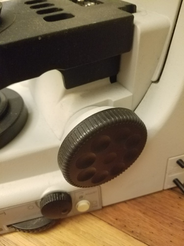 Nikon Eclipse 50i Focus Mechanism Gears Fine Coarse