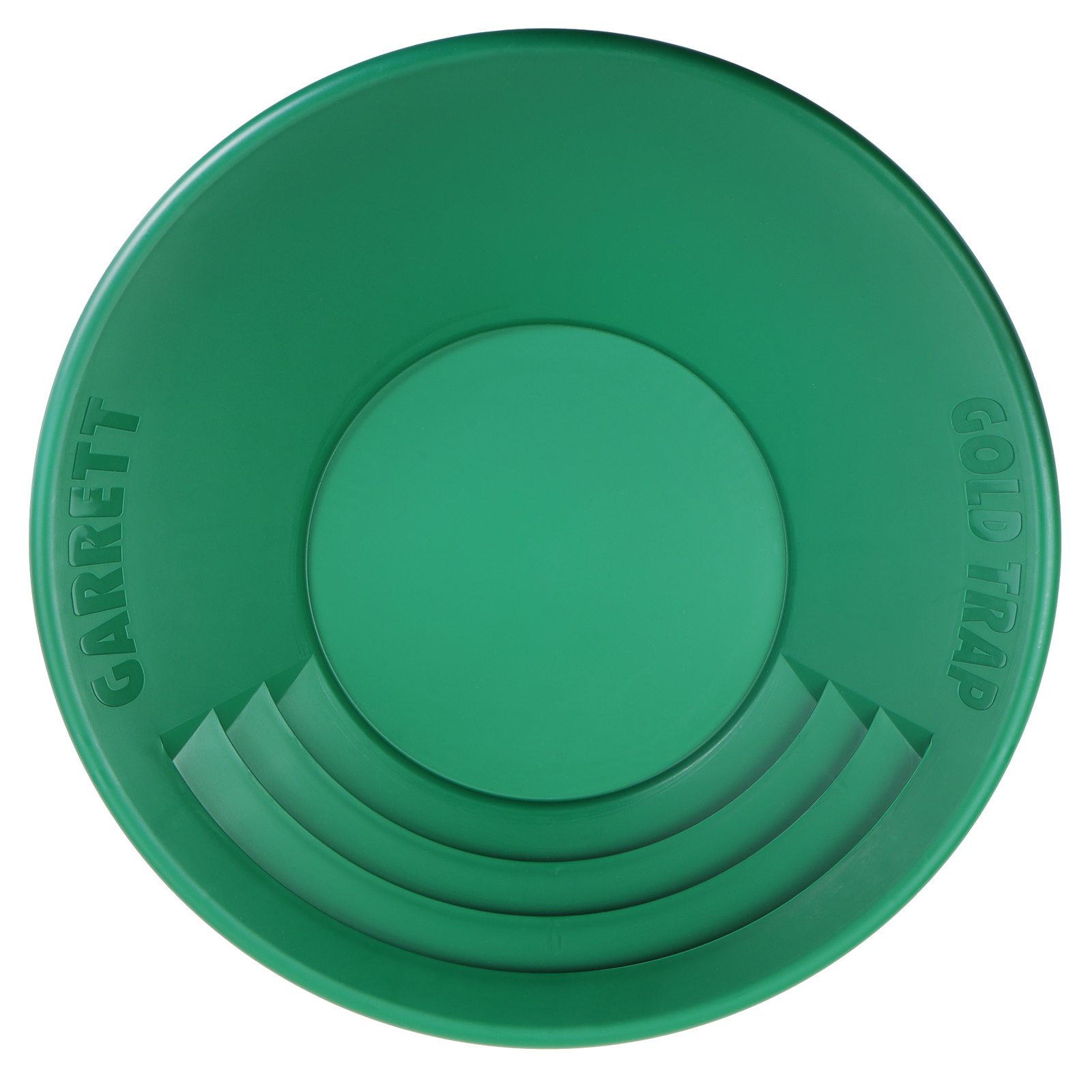 Garrett Prospecting Mining Gravity Trap Backpacker 14" Wet/Dry Gold Pan 1651100