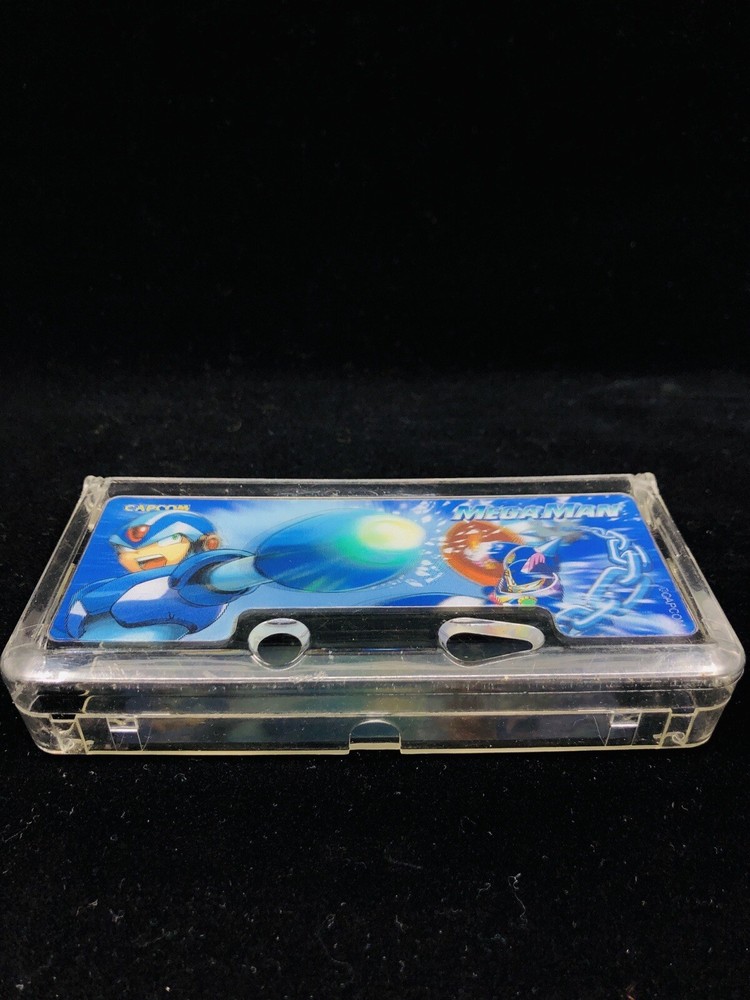 Mega Man megaman 3DS SDCC 2011 Capcom 3DS Case RARE Comic Con ONLY 200 MADE