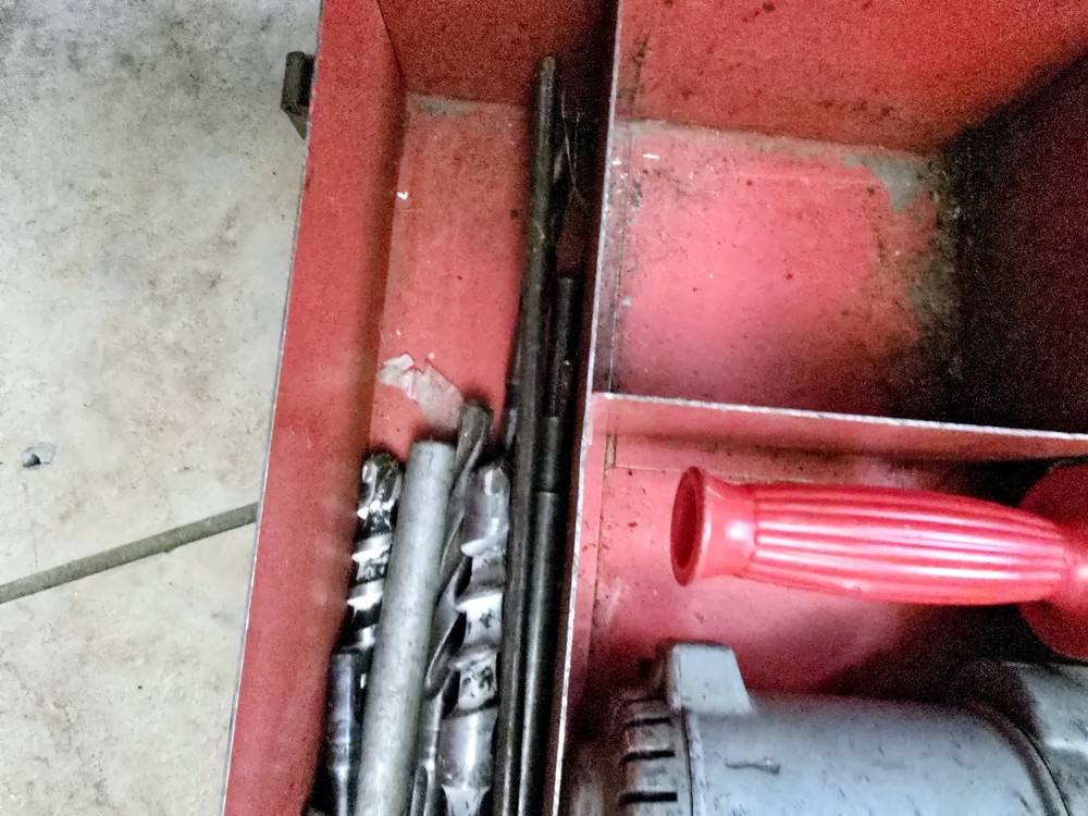 Hilti Tools TE-17 Rotary Hammer Drill