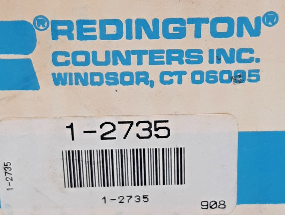 Redington 1-2735 Mechanical Counter