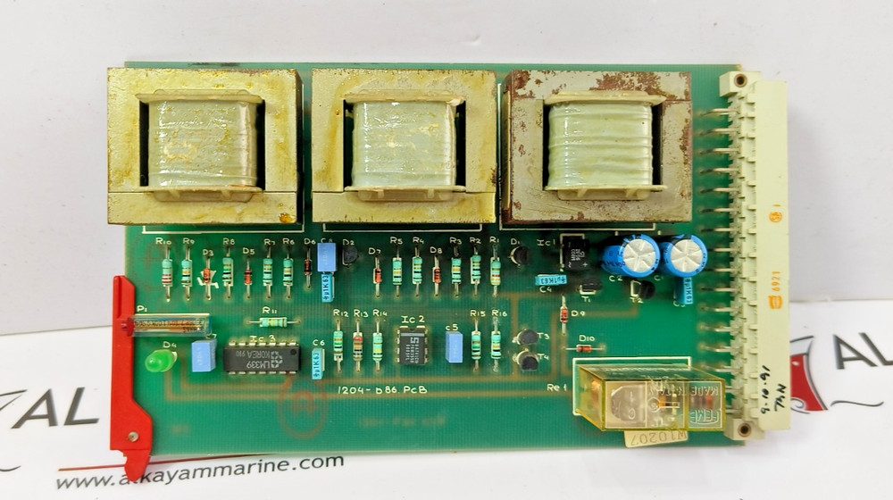 1204-B86 PCB CARD  (FAST SHIP BY DHL/FEDEX)
