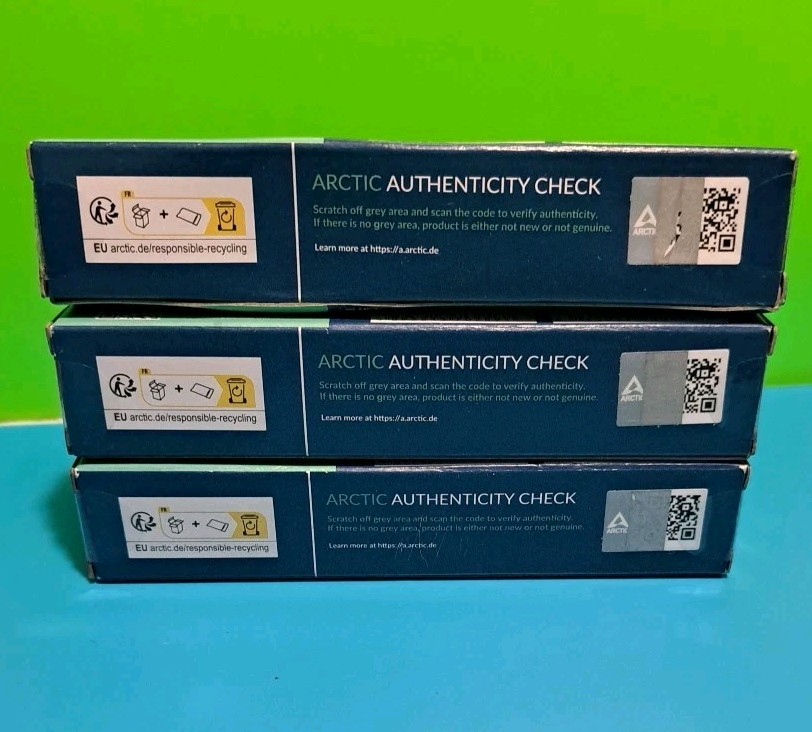 Arctic MX-4 Thermal Paste 4g – For All Processors – 3 Boxes