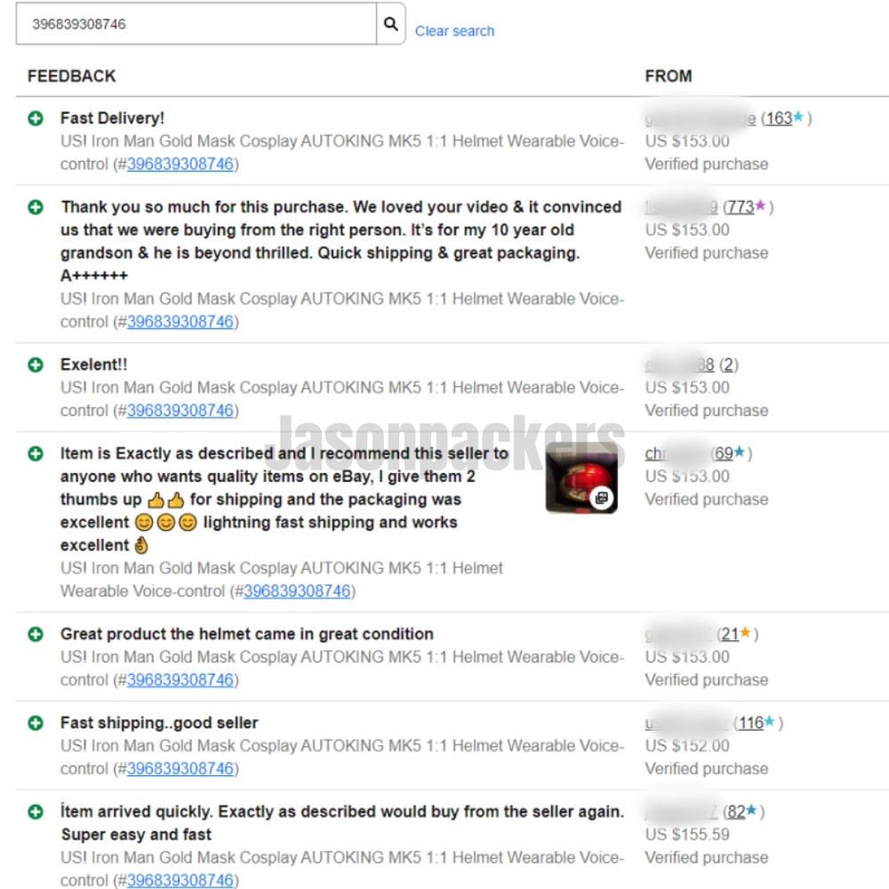 US! Iron Man Gold Mask Cosplay AUTOKING MK5 1:1 Helmet Wearable Voice-control