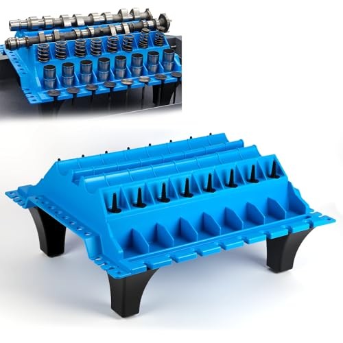 Engine Part Organizer Nylon Engine Cylinder Head Organizer Valves Tool