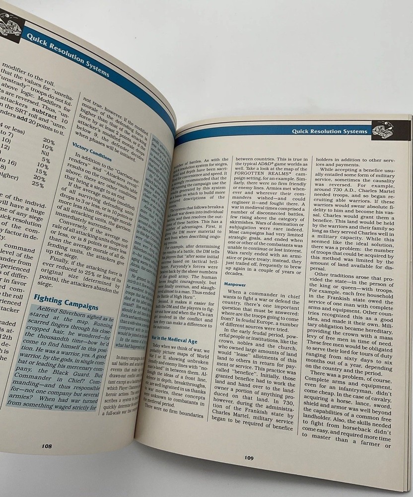 [AD&D] DMGR2 The Castle Guide (1990) VG+