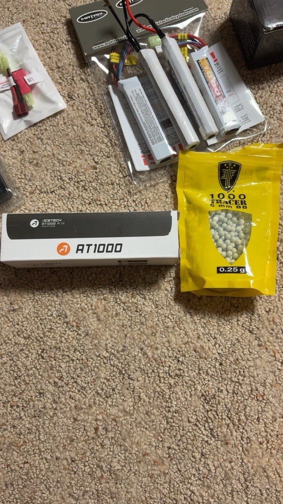Airsoft Lot And accessories