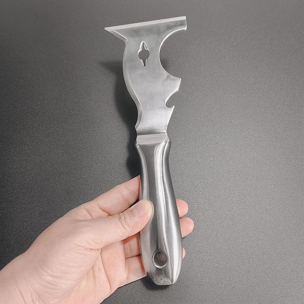 Multi Function Putty Cutter Stainless Steel Blade Paint Scraper For Painting