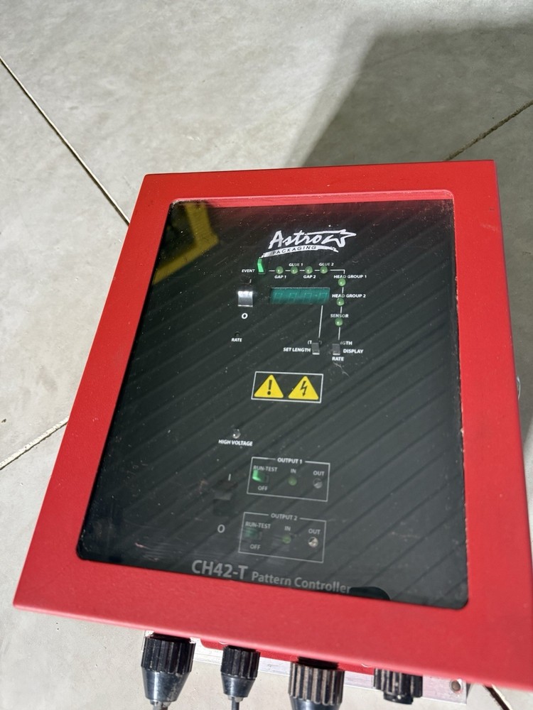 Astro packaging CH42-T pattern controller, 77219, 1366, 240V, 082718TA