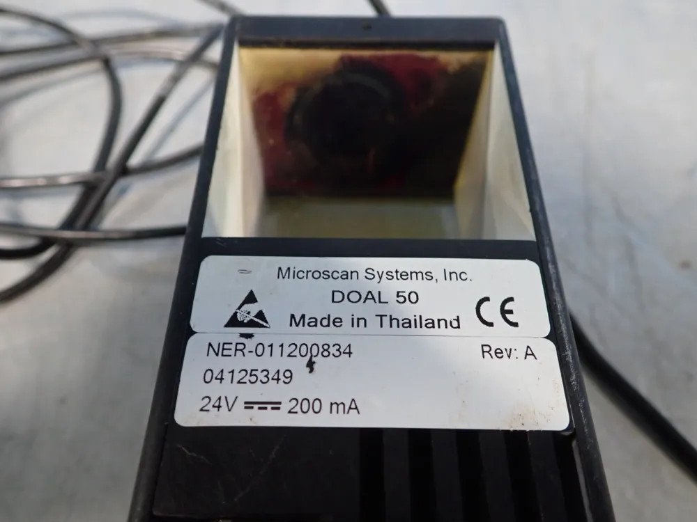 MICROSCAN SYSTEMS NER-011200834 ILLUMINATOR 12250980261