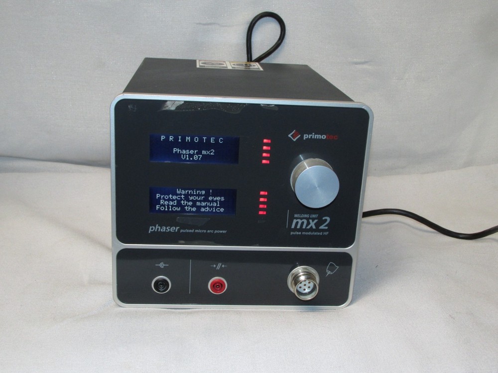 Primotec Phaser MX2 Micro-Impulse Welding Machine Model mx2-1252