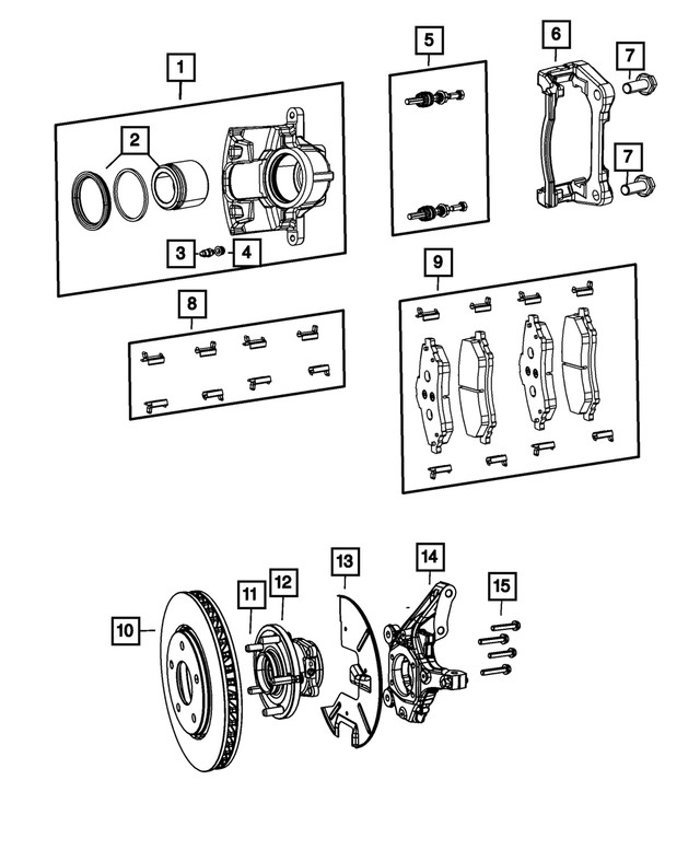 Genuine Mopar Hex Head Bolt And Coned Washer 6509407AA