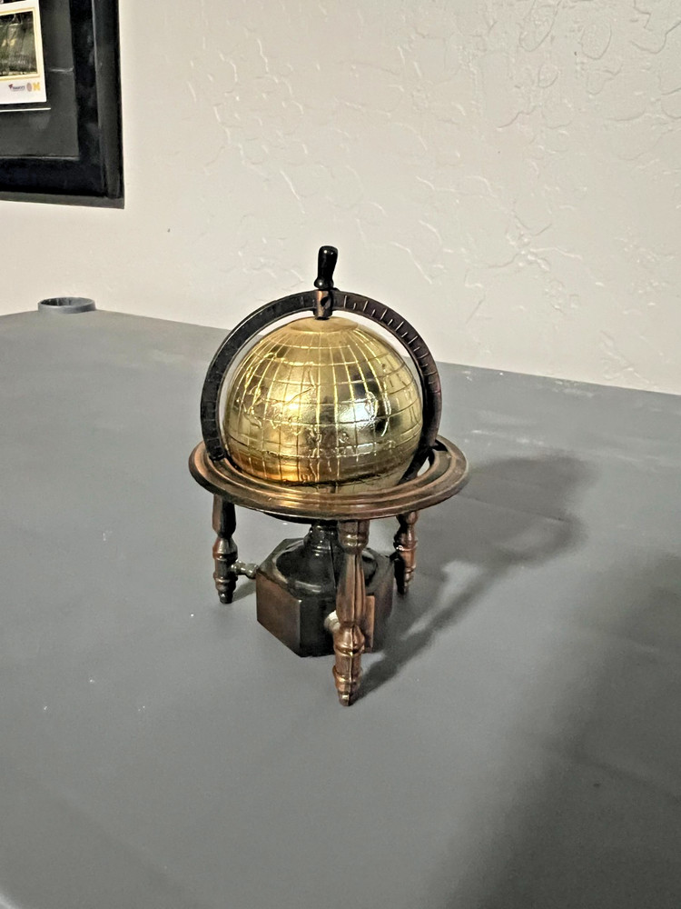 Miniature Globe Pencil Sharpener