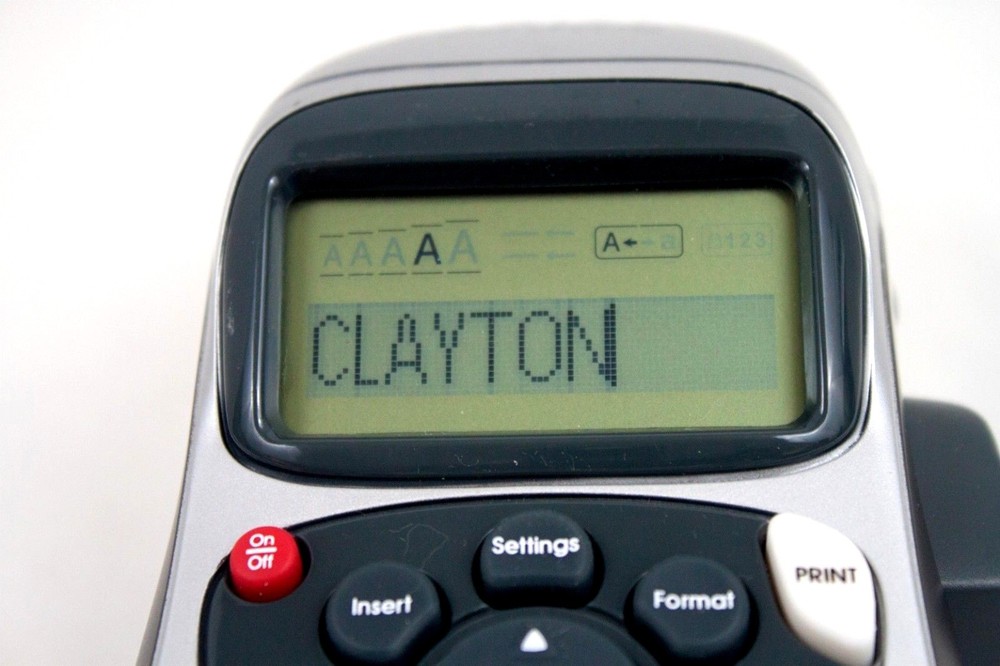 Dymo LetraTag  LT-100H  Thermal Label Printer