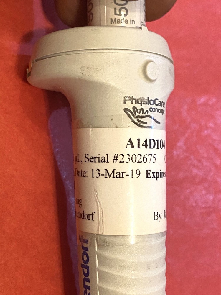Eppendorf Reference Pipette 500 uL
