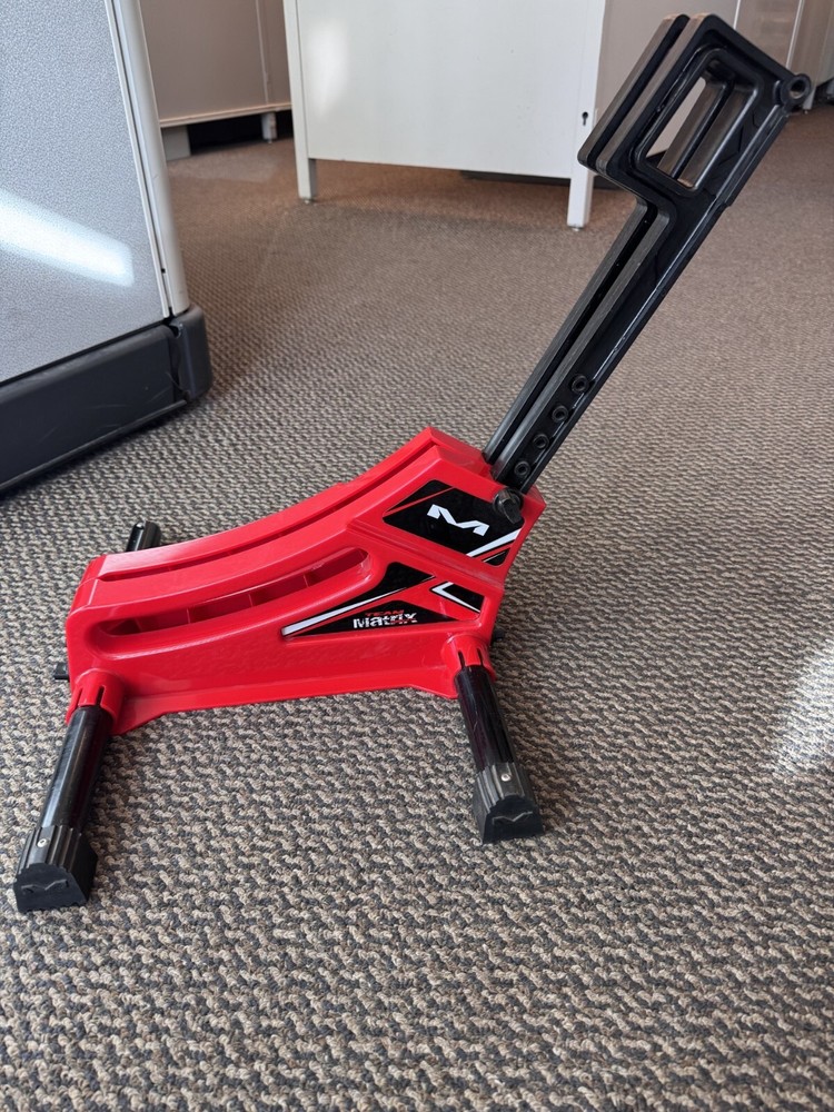MATRIX CONCEPTS - F1 STATIC BICYCLE STAND RED (SEE DESCRIPTION)