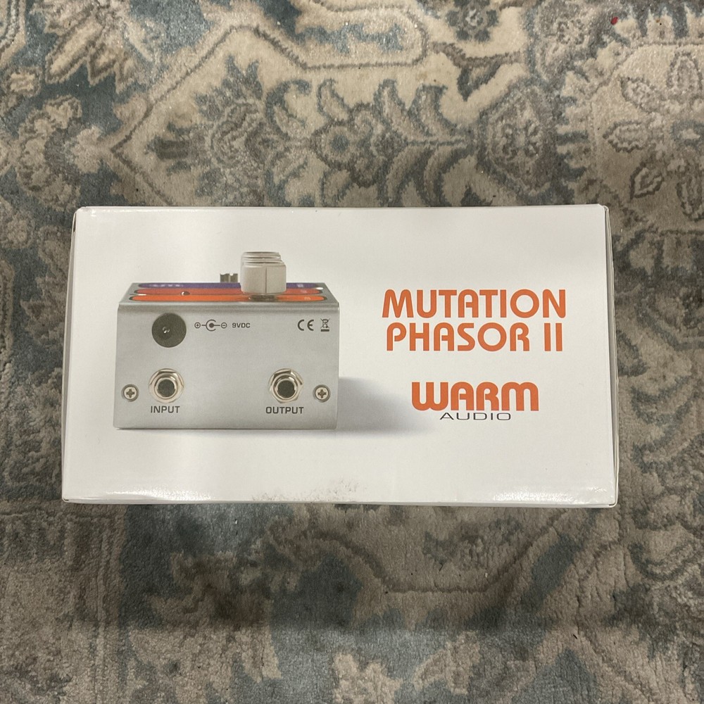 Warm Audio Mutation Phasor II Phaser Pedal