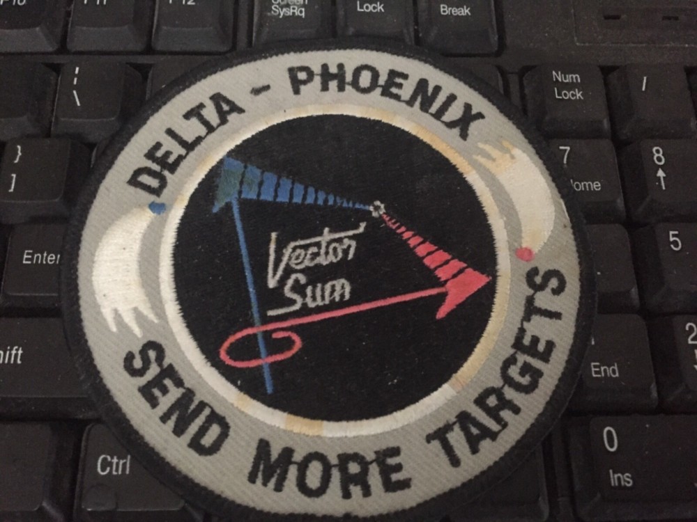 DELTA PHOENIX -SEND MORE TARGETS NASA PATCH