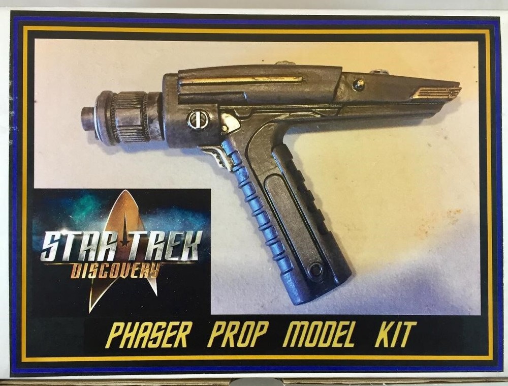 Star Trek Discovery Phaser Prop Replica Model Kit