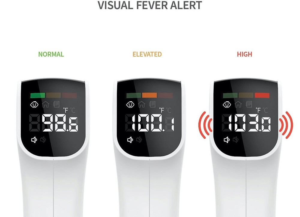 INFRARED THERMOMETER FLTR TMP102E