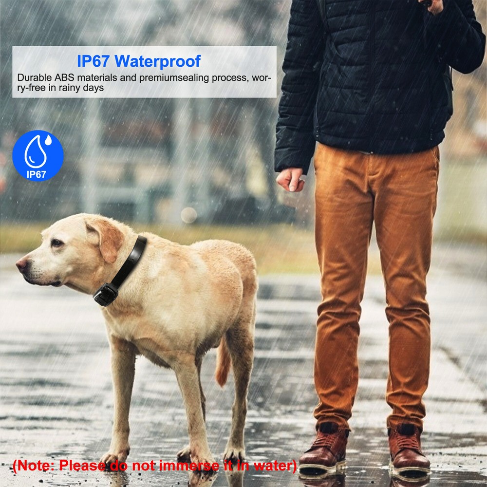 Waterproof Dog Shock Collar Receiver Bark Shock Collar Accessories Adjustable