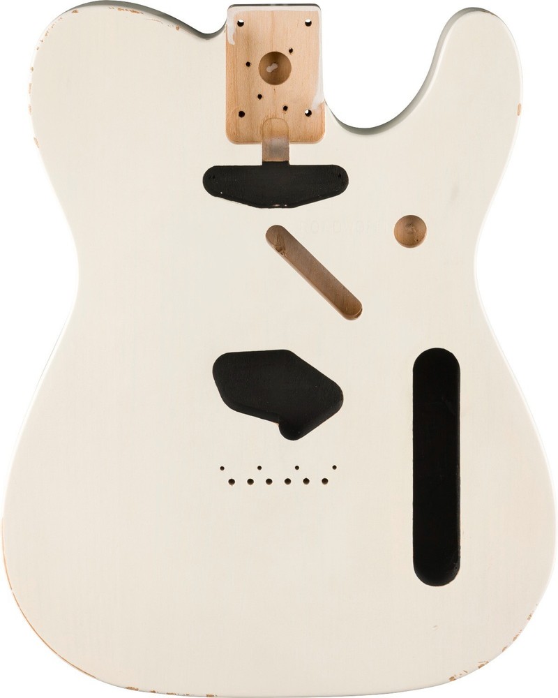 Fender Road Worn 50'S Tele Body, White