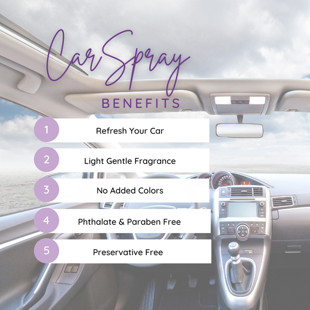 Freesia Car Spray by Eclectic Lady