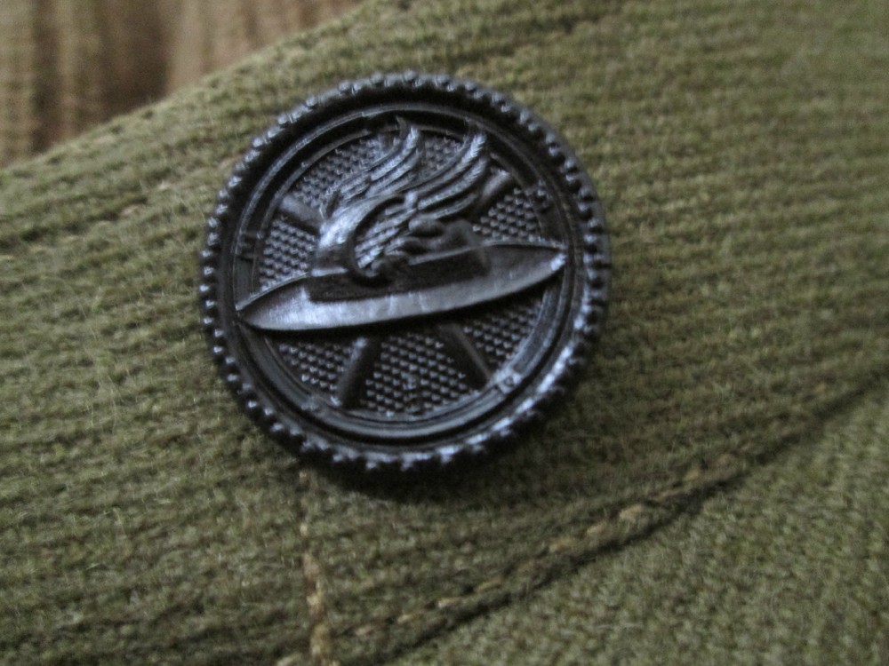 WWI Transportation Corps Collar Disk(Tire Variation)