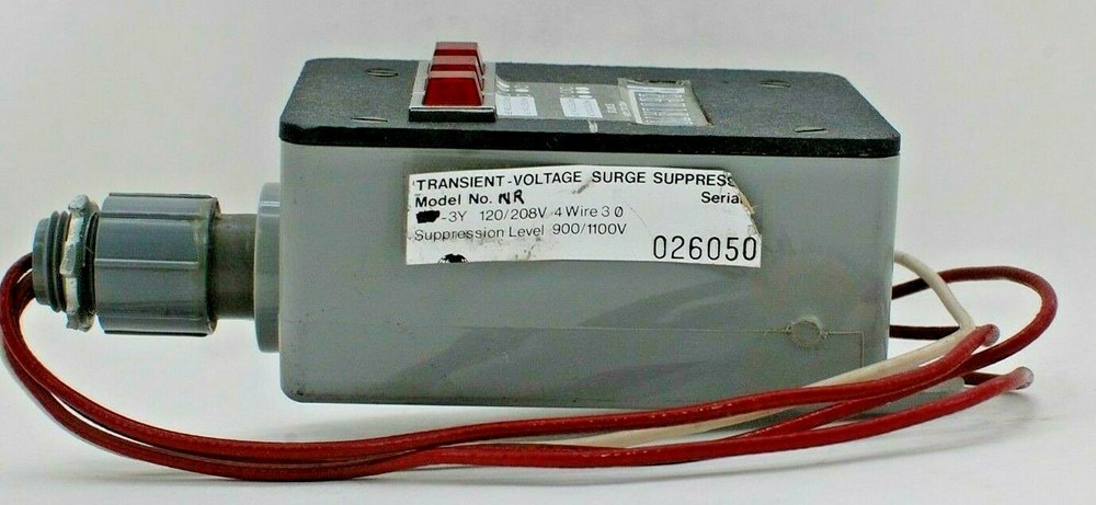 GE transient - voltage surge suppressor Model No. NR