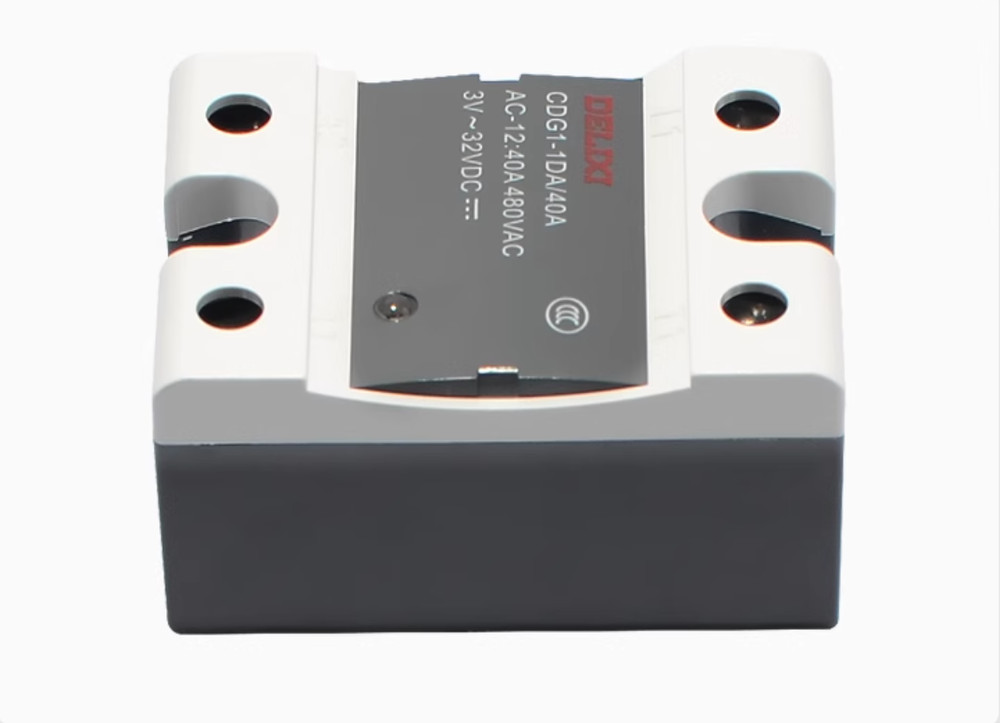1PC NEW DELIXI CDG1 series Solid-state relay CDG1-AA/10A #LL