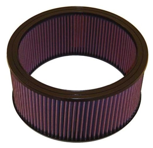 Engine Air Filter: Reusable, Clean Every 75,000 Miles, Washable, Premium,