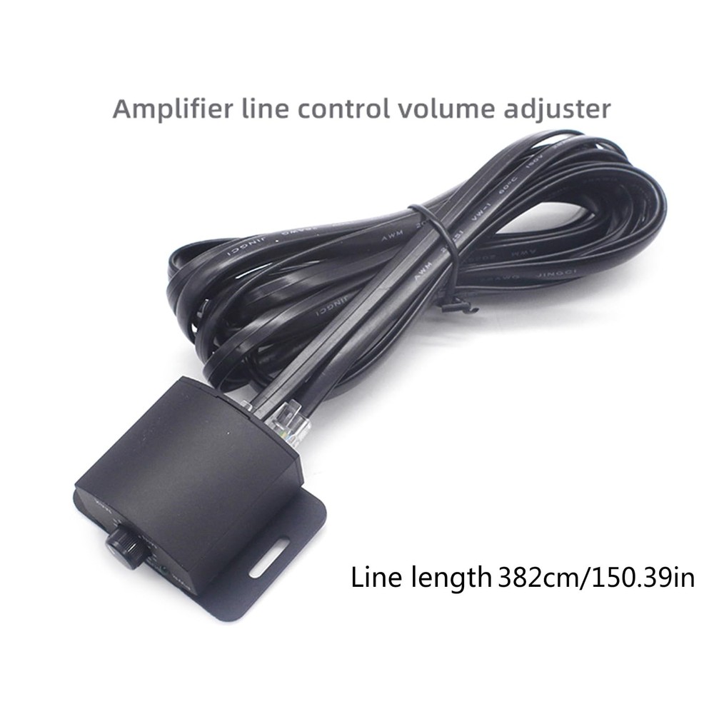 Amplifiers Tuner Car Volume Controller Amplifier Bass Knob Control Remote 6Pi...