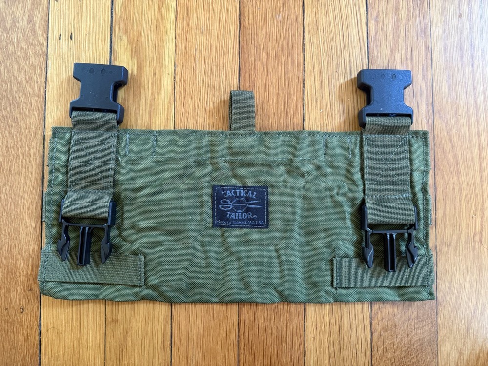 New Tactical Tailor MAP (MAV Attachment) OD Green Olive Drab OLDGEN DEVGRU