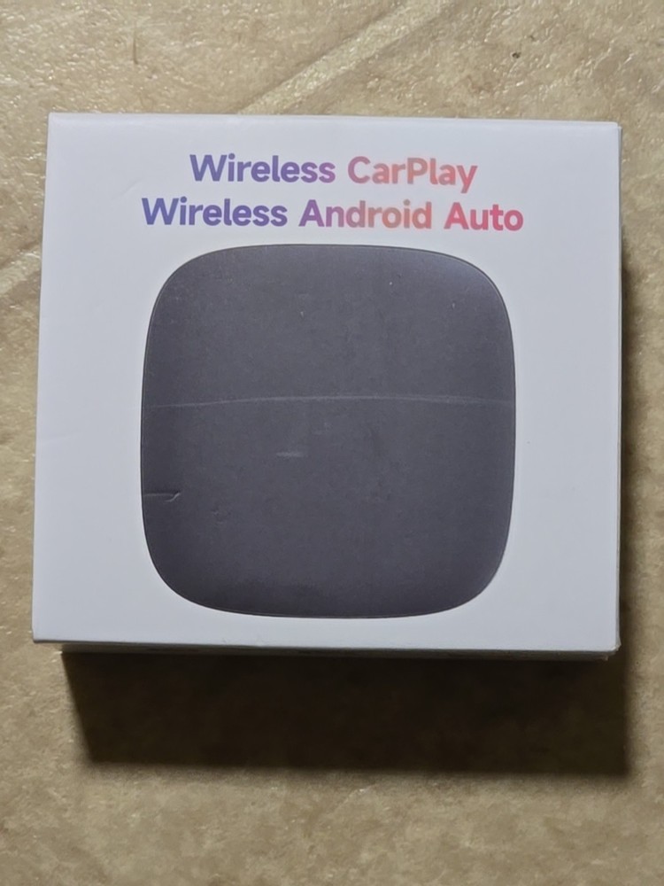 Wireless CarPlay & Android Auto Adapter Smart Ai Box Car