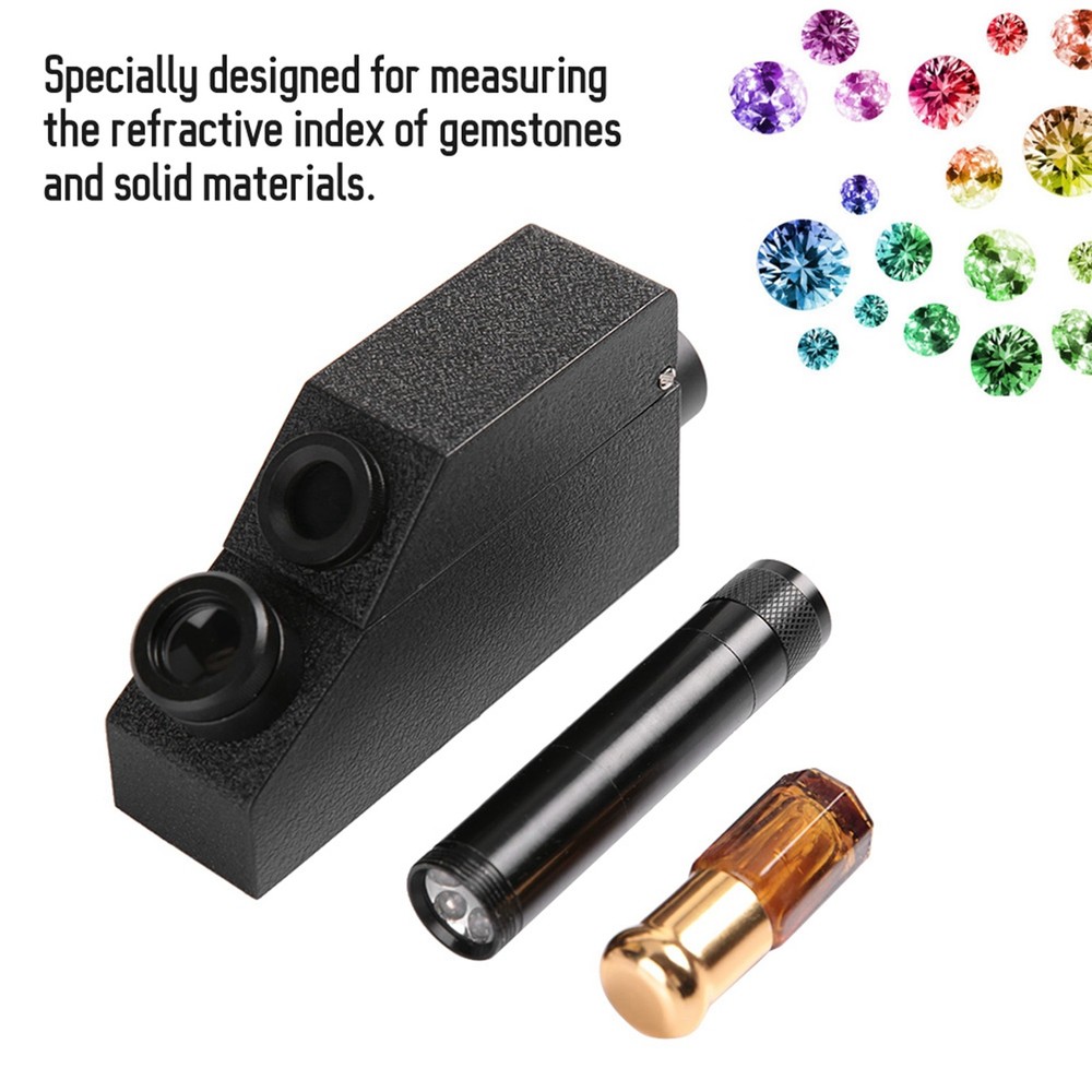 RHG181 1.30‑1.81 Gemstone Ldentification Gem Refractometer