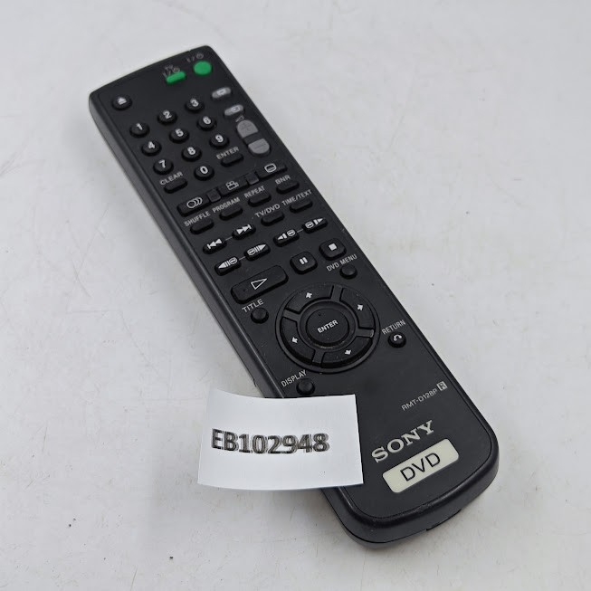 Sony DVD Remote Control RMT-D128P - Working, No Packaging
